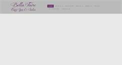 Desktop Screenshot of bellafaire.com